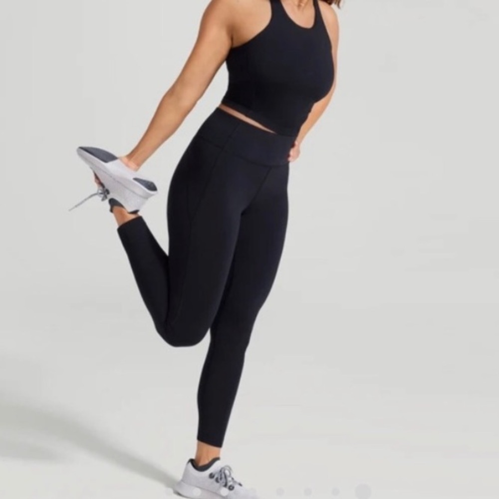 allbirds Natural Legging Black Size XXL Carbon 14.5 KG CO2G